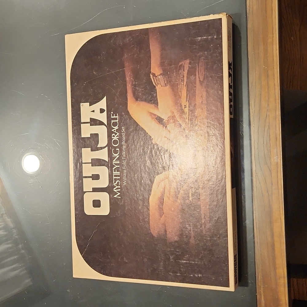 OUIJA board Parker Brothers 1972 William Fuld talking board set